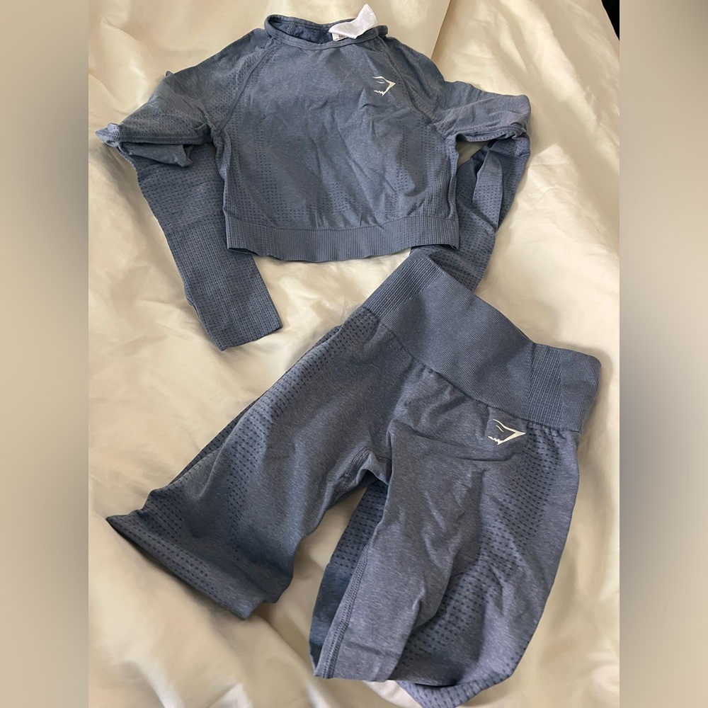 Gymshark vital seamless set